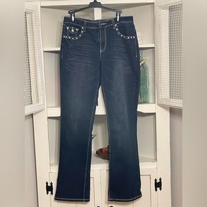 CATO Denim Bootcut Jeans